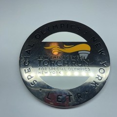 Special Olympics Law Enforcement Torch Run Challenge Coin New York