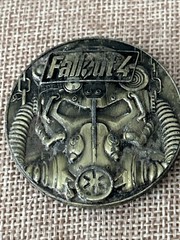 Fallout 4 Military Challenge Coin Collectible (Limited, Rare)