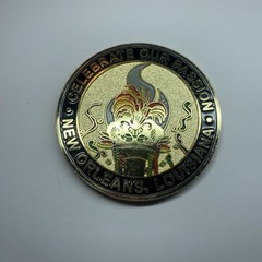 Special Olympics LETR International Conference 2014 Challenge Coin New Orleans