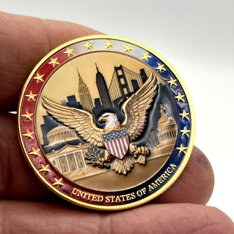 *250TH ANNIVERSARY USA* Statue of Liberty 1776-2026 Commemorative Coin Medal gallery