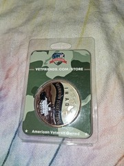 25th Anniversary Operation Desert Storm Challenge Coin from VetFriends