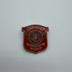 USMC US Naval Base Guantanamo Bay GTMO Challenge Coin PRESENTED FOR EXCELLENCE