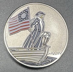 USSS Secret Service Newark Office New Jersey NJ George Washington Police Coin