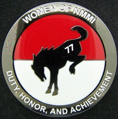 New Mexico Military Institute NMMI Challenge Coin