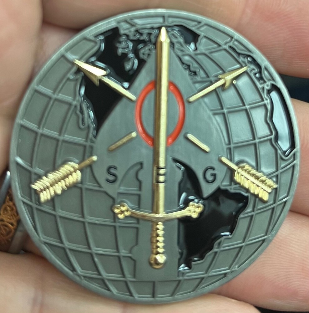 Intelligence Support Activity ISA Tier 1 Forces JSOC Task Force Orange Coin