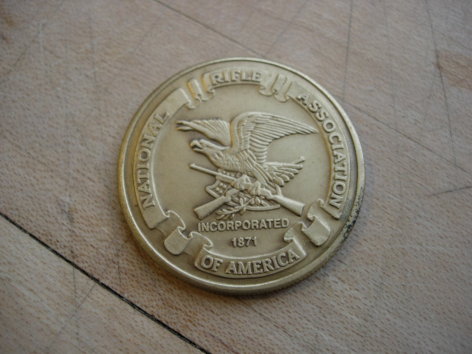 NRA Classic Collectors Series WHITETAIL DEER Coin Token National Rifle Assoc. gallery