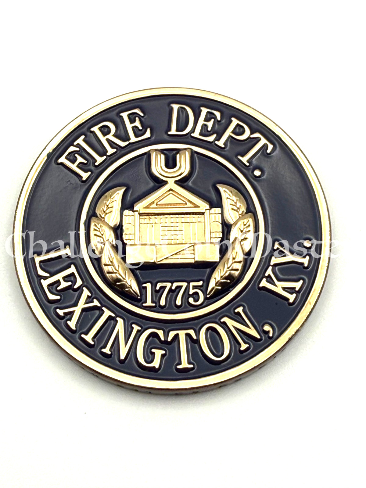 F96 Lexington Fire Department Special Operations Kentucky State Challenge Coin gallery