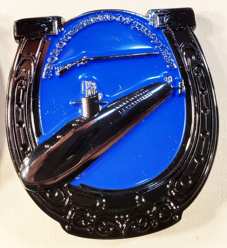 USS Kentucky SSBN-737 Submarine challenge Coin US Navy Challenge Coin 2.0" 129 gallery