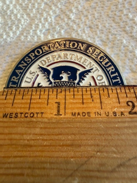 Challenge Coin: TSA Ohio Buckeye State / Excellent Condition / Rare gallery