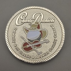 Celebrity Golf Classic Angelus Country Concert Challenge Coin