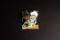 challenge coin For Combat Cooks Usmc, Bottle Opener