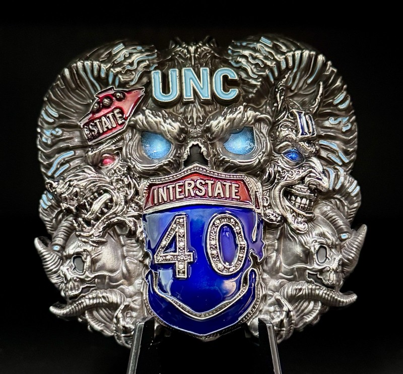 Limited🔥🔥PROTECTING THE TRIANGLE-DELTA DESIGN-POLICE CHALLENGE COIN🔥🔥 gallery
