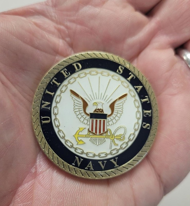 US Navy Naval Base San Diego Challenge Coin Officially Licensed US Navy gallery