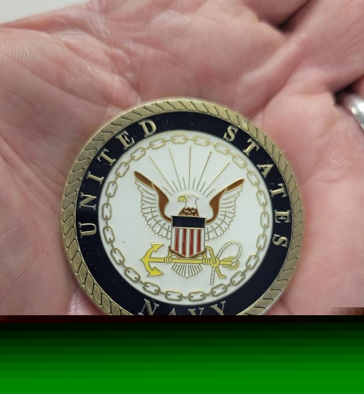USS Maryland SSBN-738 Emblem US Navy Challenge Coin Officially Licensed US Navy gallery