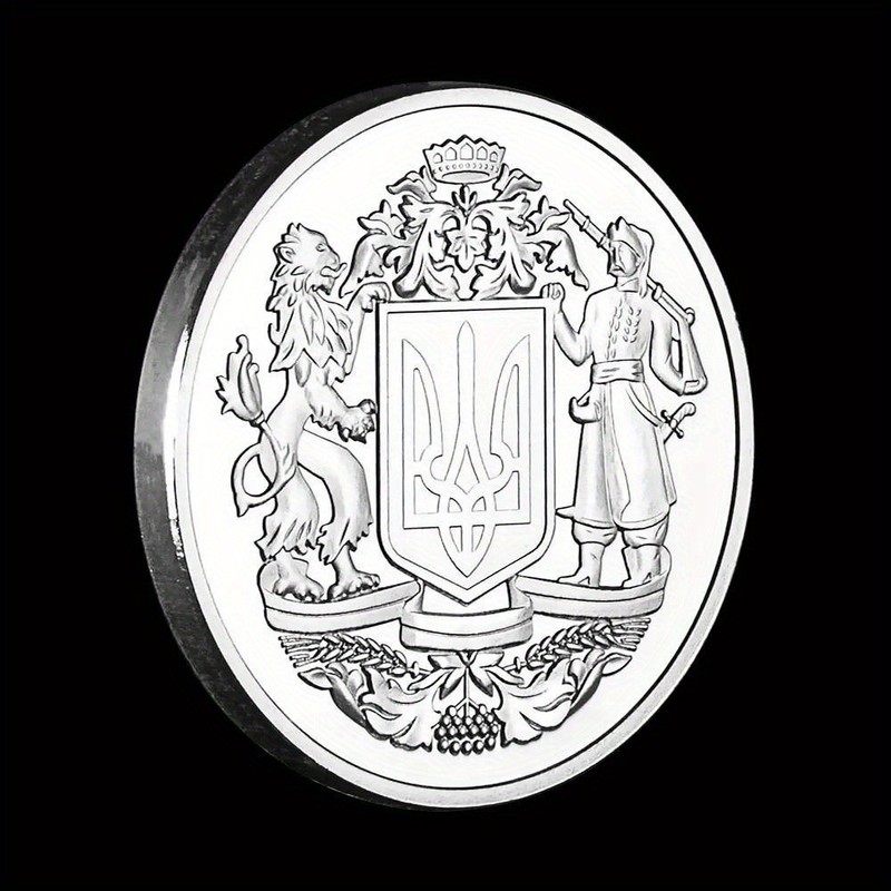 The Heart of The Righteous The Power of The Archangel Michael Is with Us Coin gallery