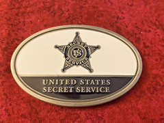 US SECRET SERVICE CHALLENGE COIN – “THE WHITE HOUSE”