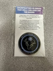 New Skillz Challenge Coin Winter 2021 Big Buck Hunter