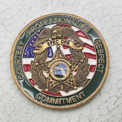 Special Operations Narcotics Unit Challenge Coin #1