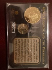 American Mint gold coinage and the presidency Abraham Lincoln