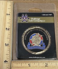 Coin – Joint Base MDL – McGuire/Dix/Lakehurst Color Coin – Brand New W Case