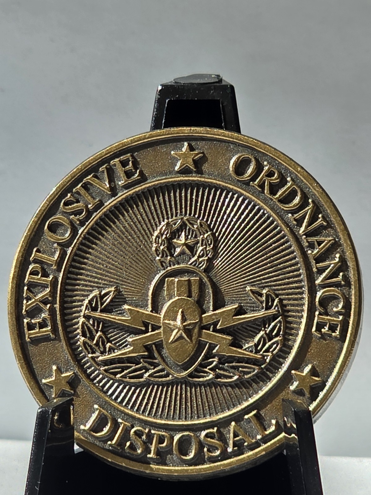 🔥Explosive Ordnance Disposal CHALLENGE Coin 🔥 gallery