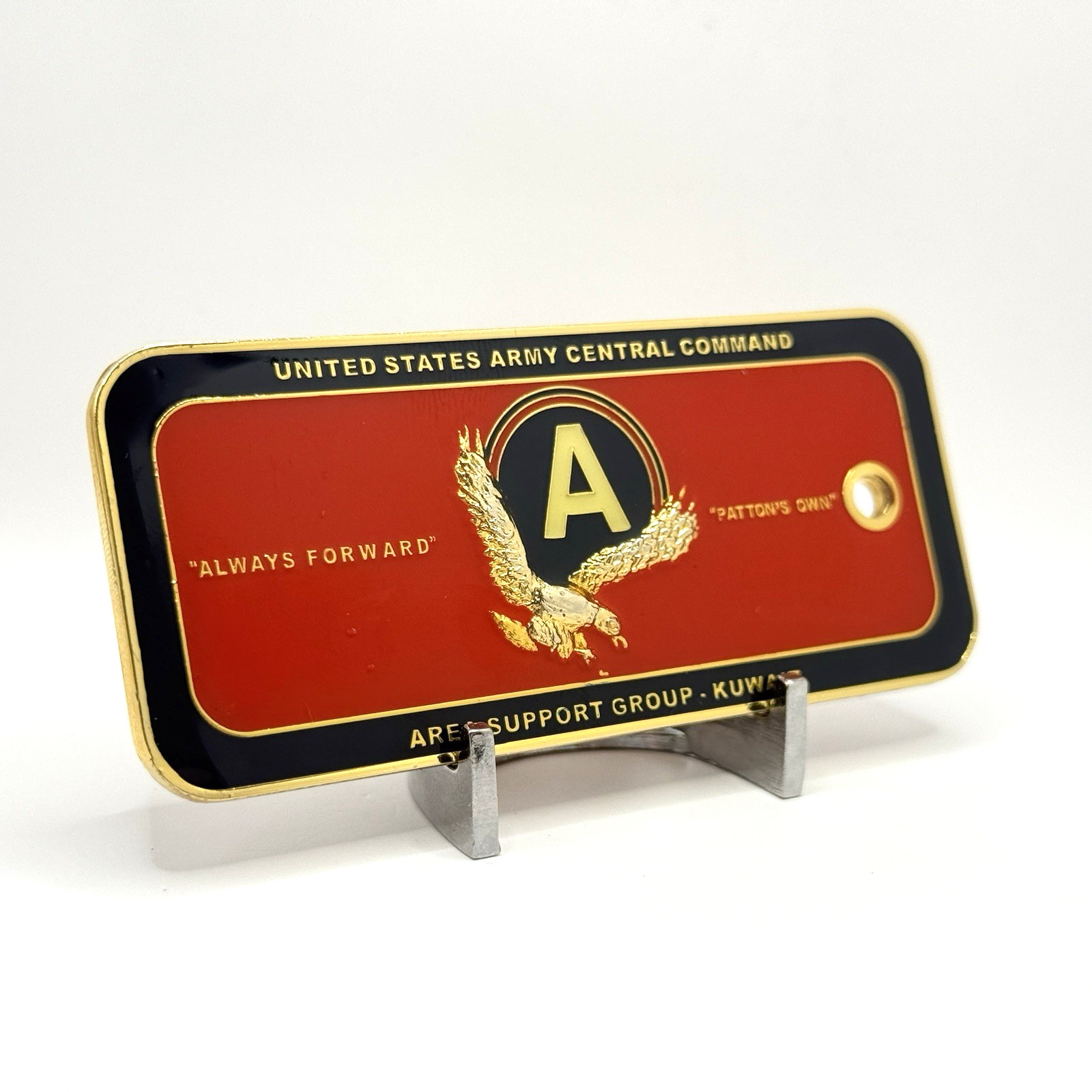 CHALLENGE COIN - ARCENT Commander U.S. Army Central Command ASG Kuwait gallery
