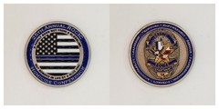 DeSoto Police 25th Annual ROCIC Homicide Conference Challenge Coin 2#4