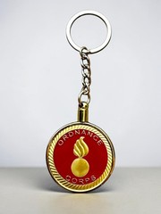 U.S. Army Ordnance Corps Challenge Coin Keychain ·FAST SHIPPING· ·IN STOCK·