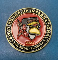 SWAT Round Up Challenge Coin 1982-2023 2” 2023