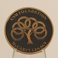 Oseola McCarty USM Foundation Legacy 1908-1999 Challenge Coin 1#14 gallery