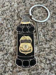 HSI Security Investigations SRT Special Response Team Challenge Coin RARE