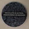 Intelligence Support Activity ISA Tier-1 Forces Task Force Orange Challenge Coin gallery