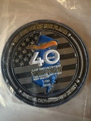 2023 Special Olympics Torch Run 40 Th Anniversary Challenge Coin