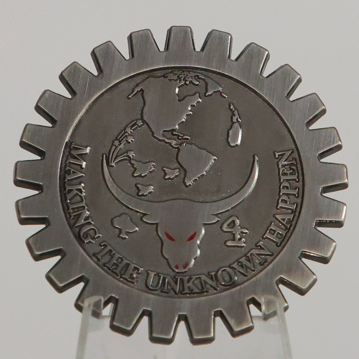 "Making the Unknown Happen" Gear Challenge Coin 1#3 gallery