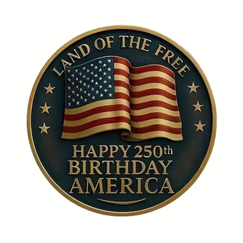 United States 250 Anniversary Coin Commemorative US 1-pc L gallery