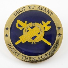 [240] 2nd Infantry Division Warrior Inspector General Coin – “Second to None”