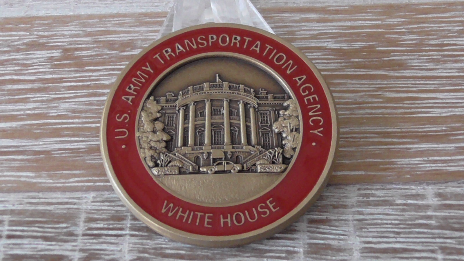 US Army White House Transportation Agency Challenge Coin #532Y gallery