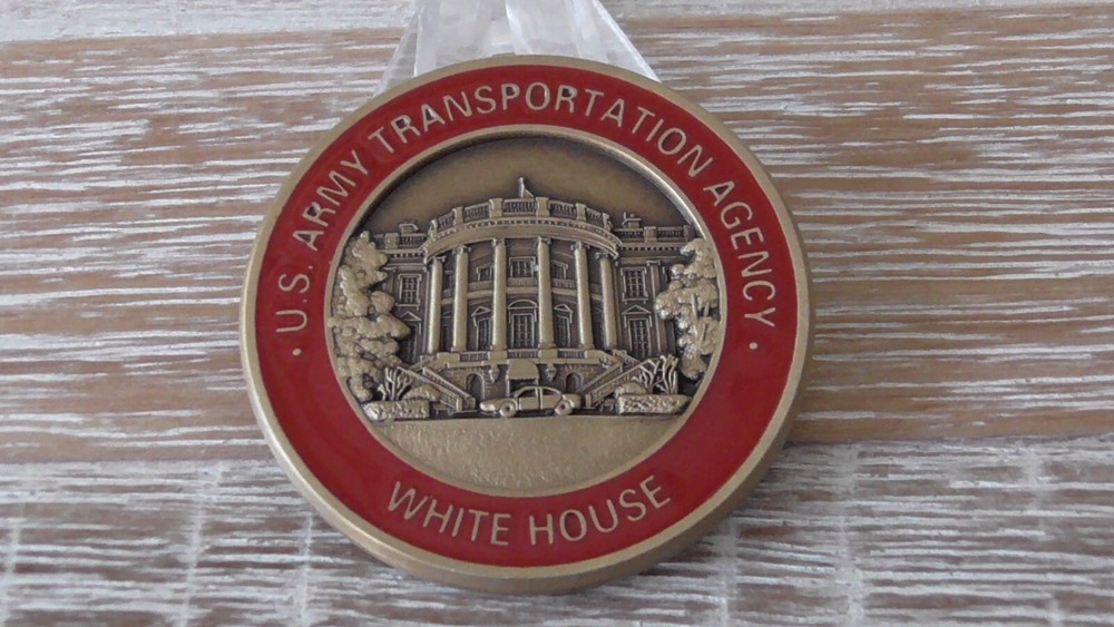 US Army White House Transportation Agency Challenge Coin #532Y