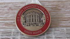 US Army White House Transportation Agency Challenge Coin #532Y