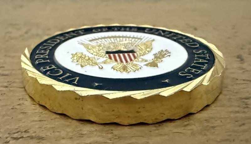 Vice President Of The United States Challenge Coin White House Communications gallery