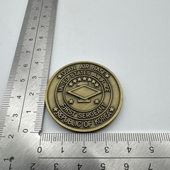 US Air Force First Sergeant Osan AB, Republic of Korea Challenge Coin