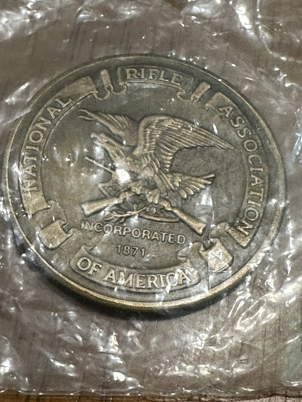 NRA Classic Collectors Series Coin Whitetail Deer Token Hunting Militia Sealed gallery
