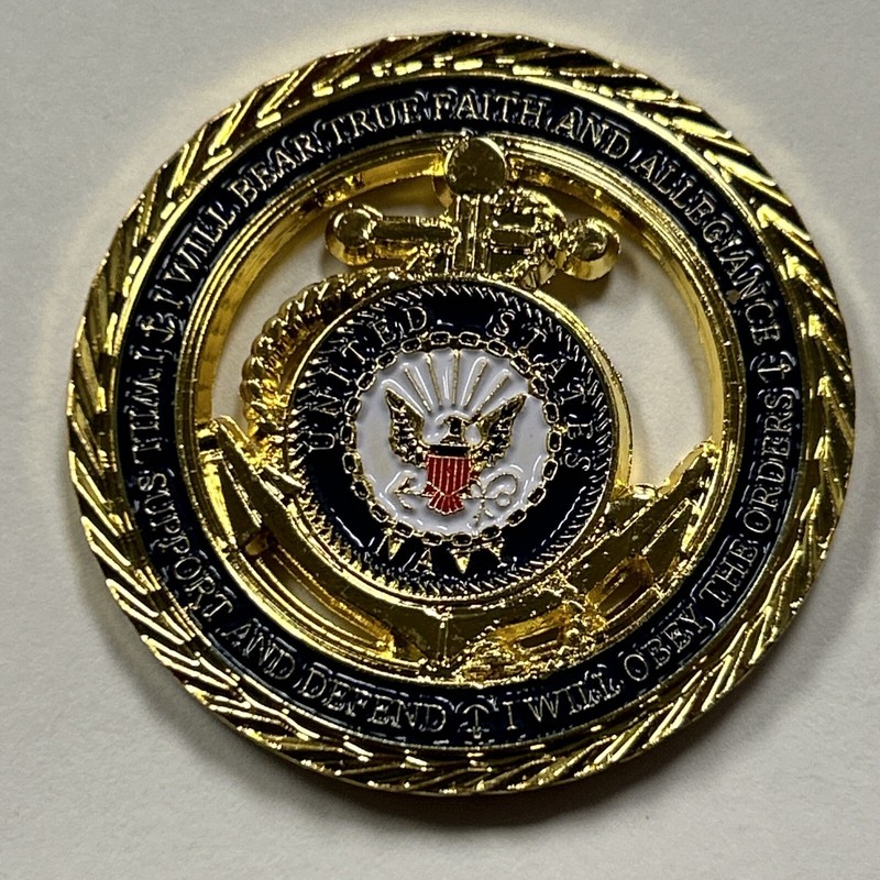 United States US Navy Challenge Coin gallery