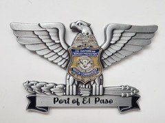 🔥RARE / SOUGHT AFTER🔥US CUSTOMS And BORDER PROTECTION Watch Commander Coin
