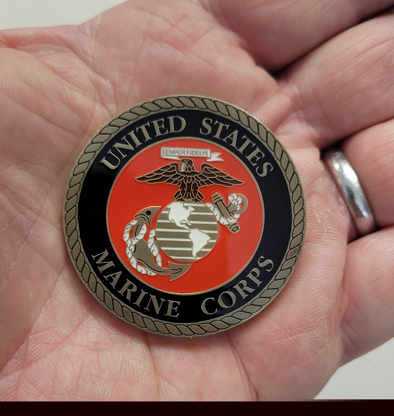 1st Radio Battalion Veteran Challenge Coin Officially Licensed gallery