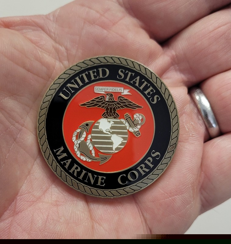 9th Communications Battalion Veteran Challenge Coin Officially Licensed gallery