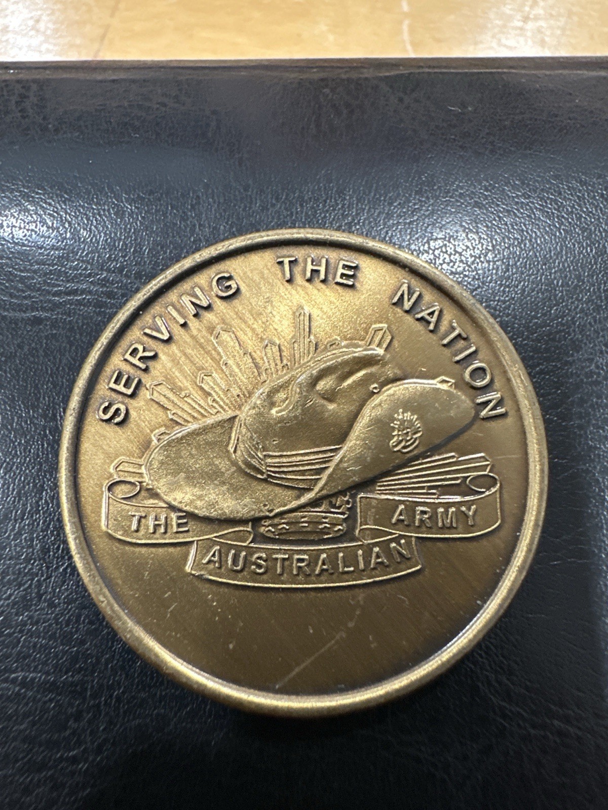 Australia US “Forging the Alliance” Military Challenge Coin Multi-War gallery