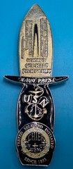 USN CPO Chief’s Mess World’s Greatest Fraternity Military Challenge Coin