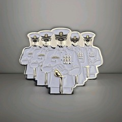 US Navy Chiefs Brothers & Sisters for Life Challenge Coin Chief Petty Officer