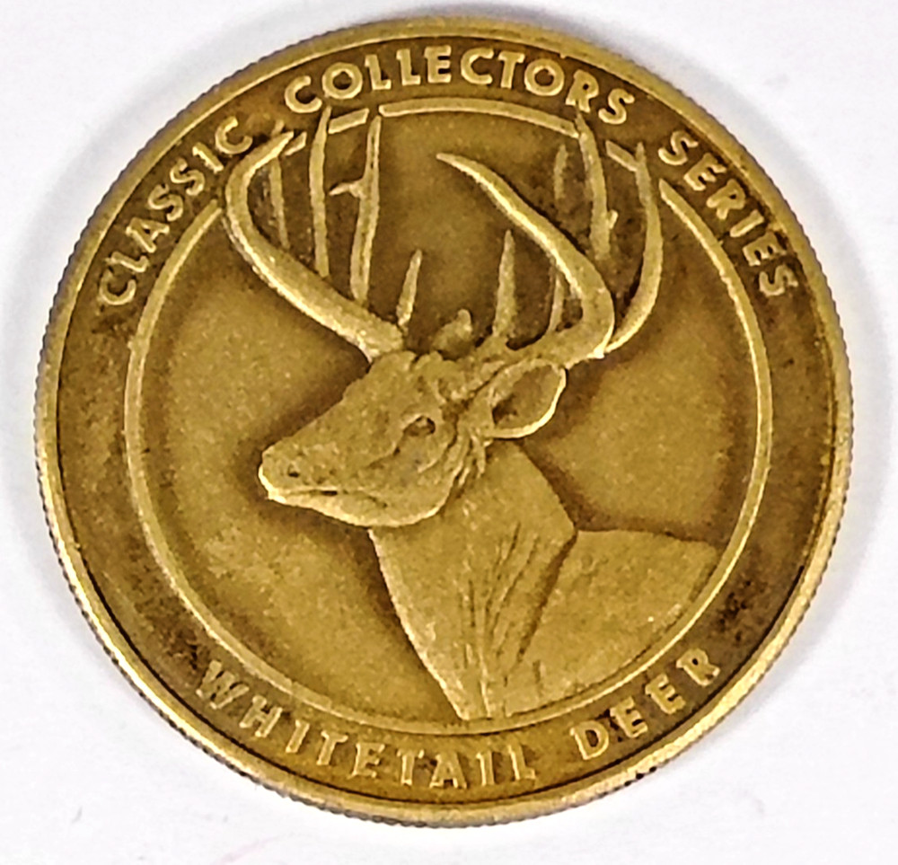 National Rifle Association NRA Whitetail Deer Classic Collectors Series Coin.